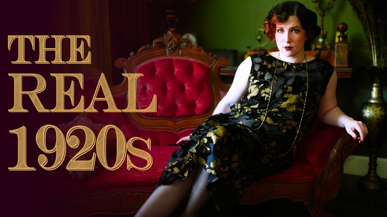 The Truth about the Fringed Flapper: Making 1920s Evening Dresses