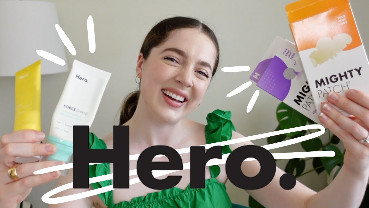 I tried every product from Hero Cosmetics so you don’t have to