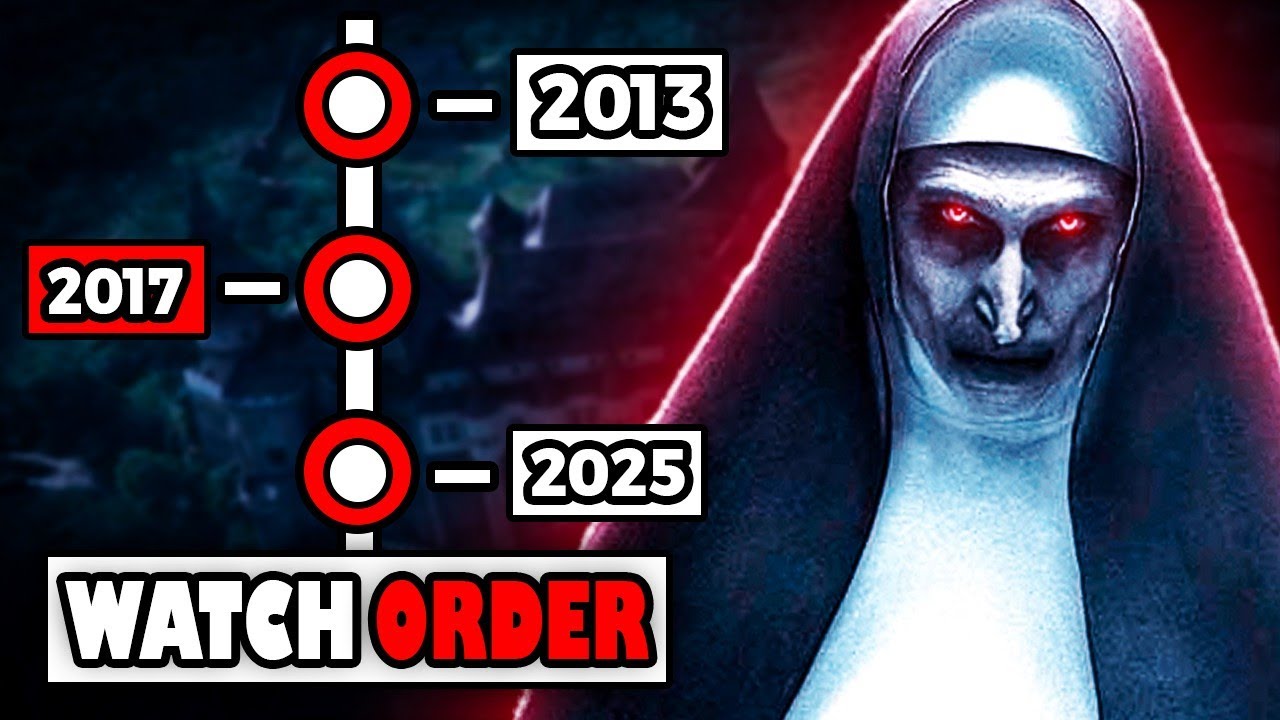 How To Watch The Conjuring Movies in The Right Order!