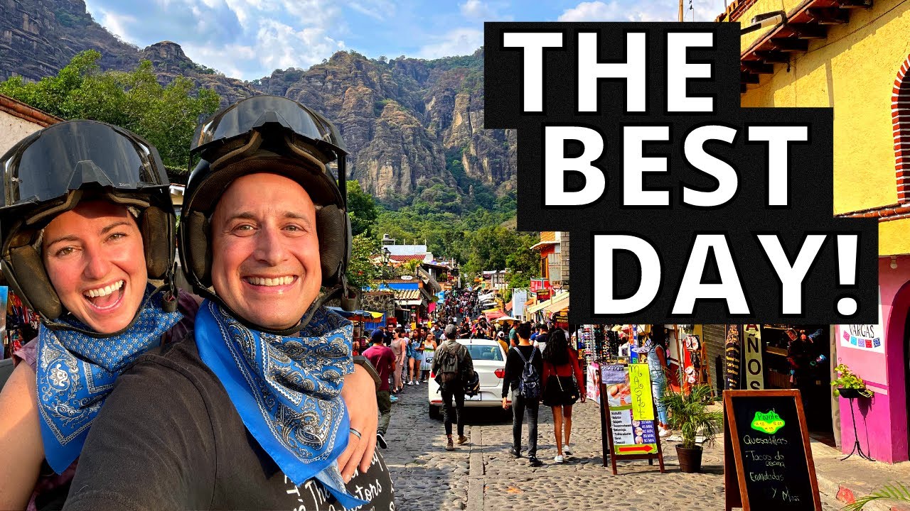 Tepoztlán Morelos Mexico (THINGS TO DO & EAT)