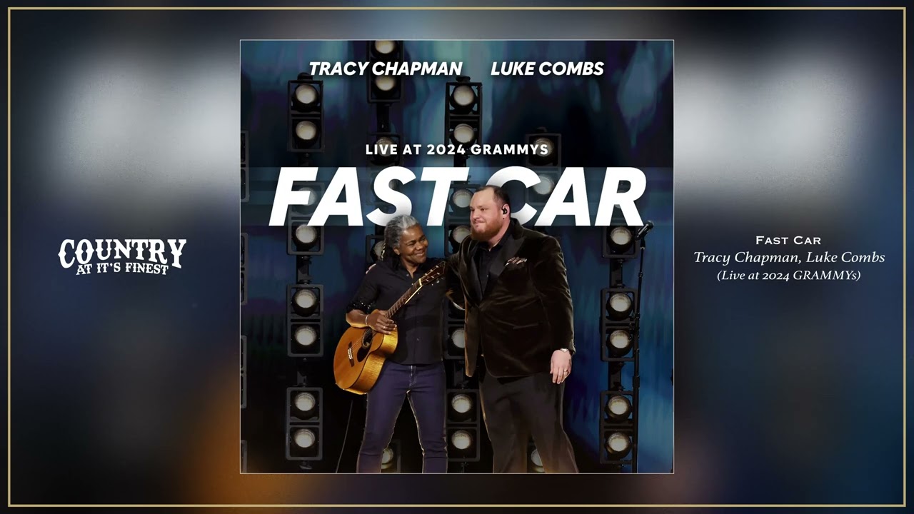 Tracy Chapman & Luke Combs - Fast Car (Live at 2024 GRAMMYs)