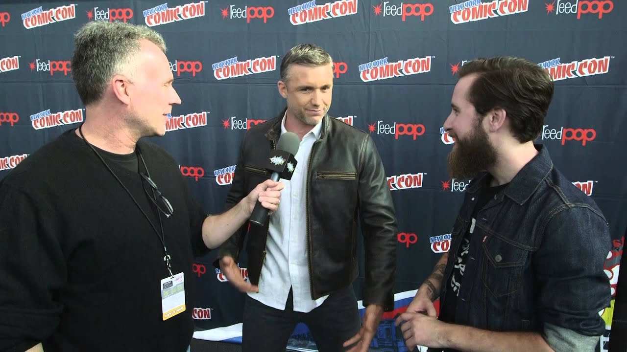 Jeff Hephner Talks About Being a Bad-Ass on Agent X for CONtv LIVE