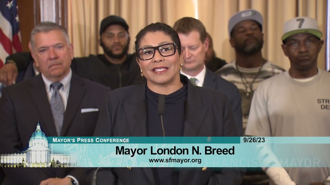 Mayor Breed  Announces Initiative to Require Substance Use Screening for County Cash Assistance