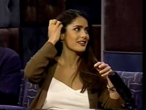 Salma Hayek on Conan (1997-03-11)