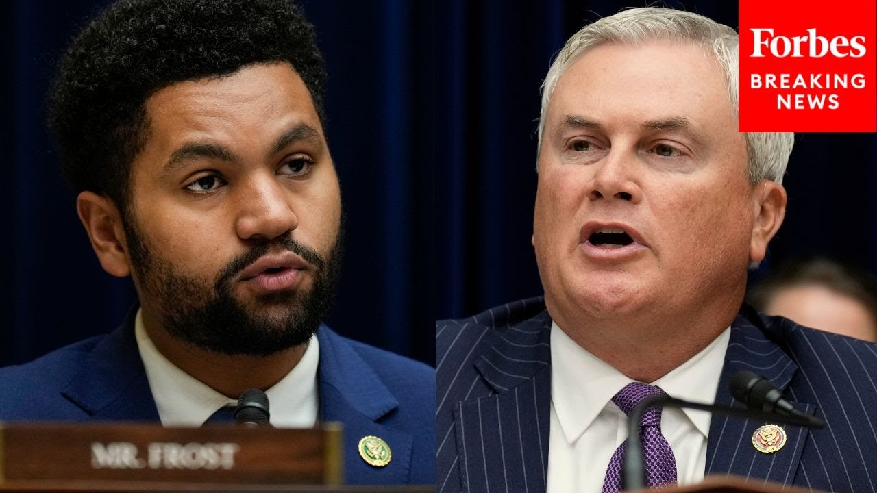 'That's Not A True Statement': James Comer Clashes With Maxwell Frost At Impeachment Inquiry Hearing