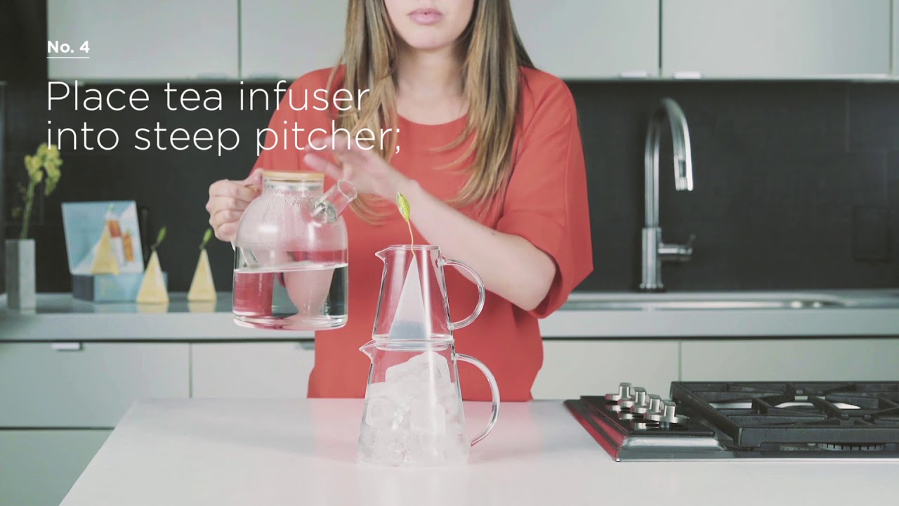 Tea Over Ice® Pitcher Set by Tea Forté