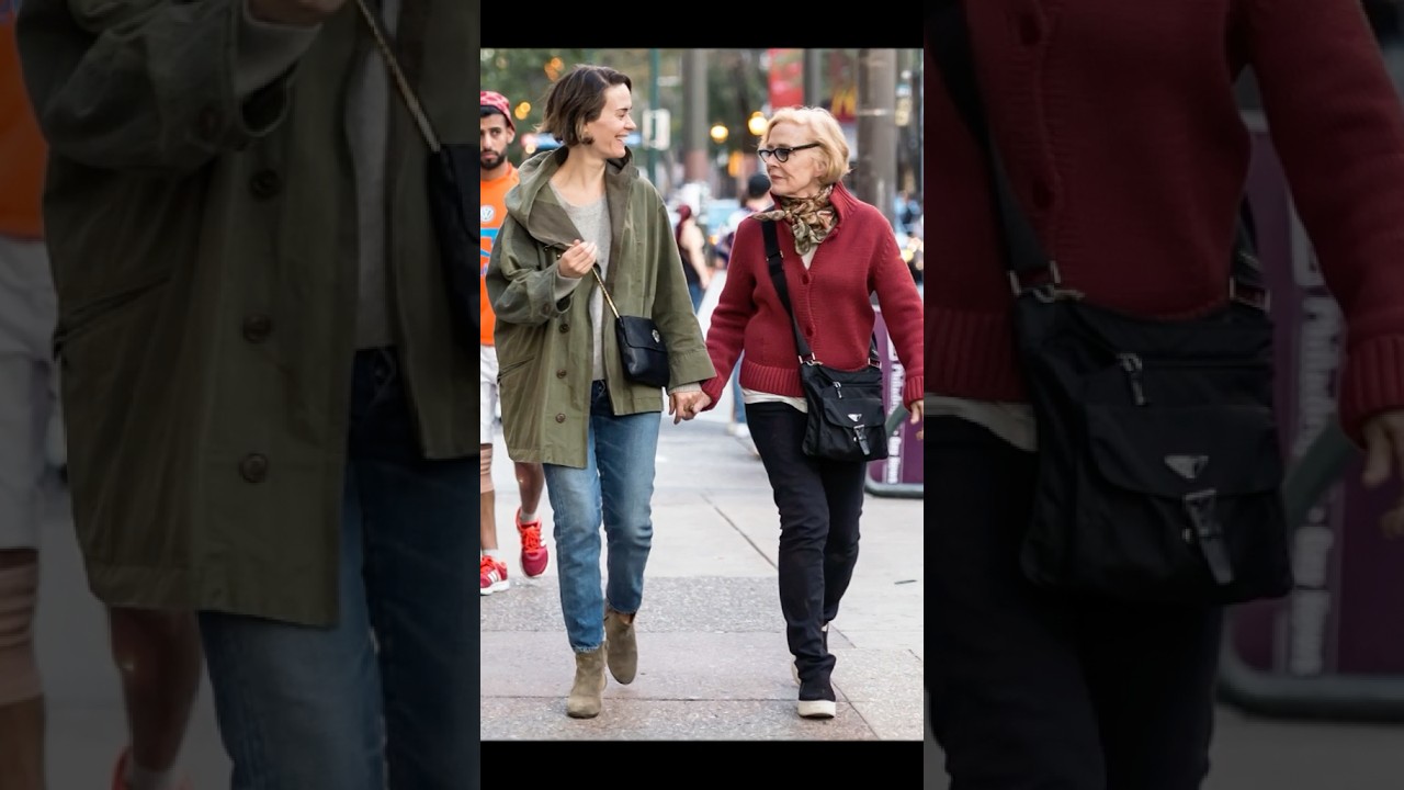 🌹32 years age gap and Still in a Relationship💍 Sarah Paulson and Holland Taylor ❤️❤️ #sarahpaulson