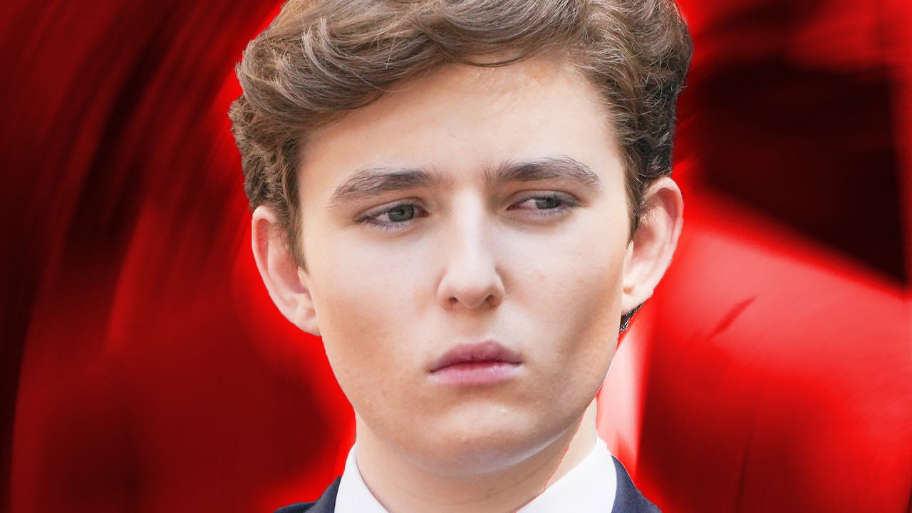 From Boy to Man: Barron Trump's Transformation Stuns The Internet