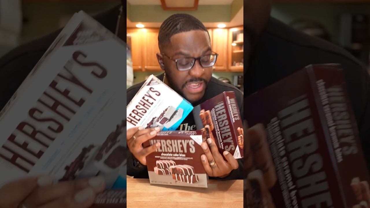 Hershey made me dry hump my Fridge. Frozen Cake Bites Review! #snacks #foodreview #comedy