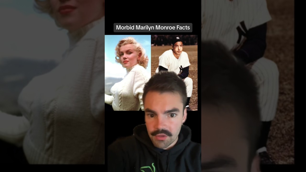 Hugh Hefner did WHAT to Marilyn Monroe?! #morbidfacts #shorts