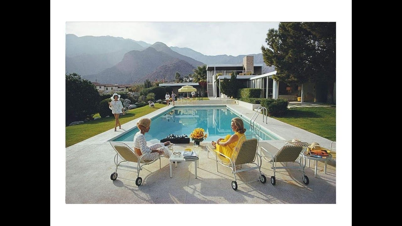 Who was Slim Aarons? Getty Images Vice President Matthew Butson discusses the iconic photographer