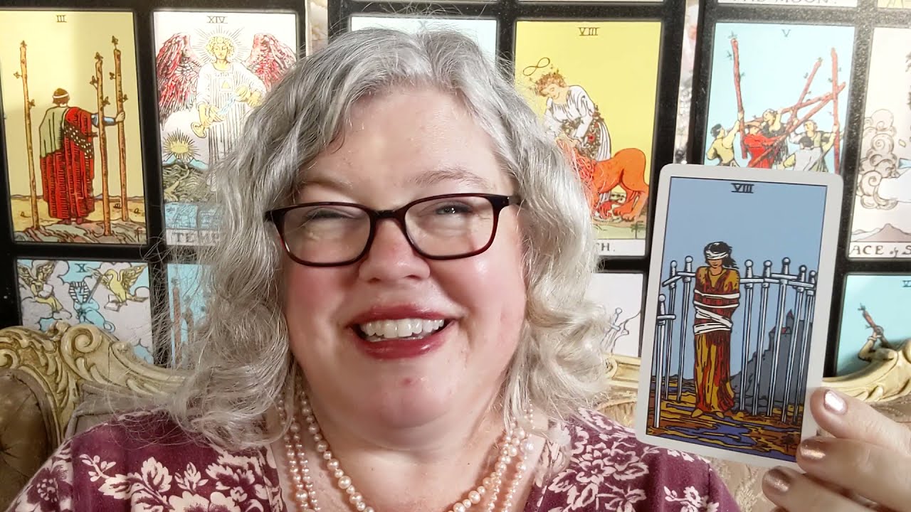 Wednesday Card: Eight of Swords