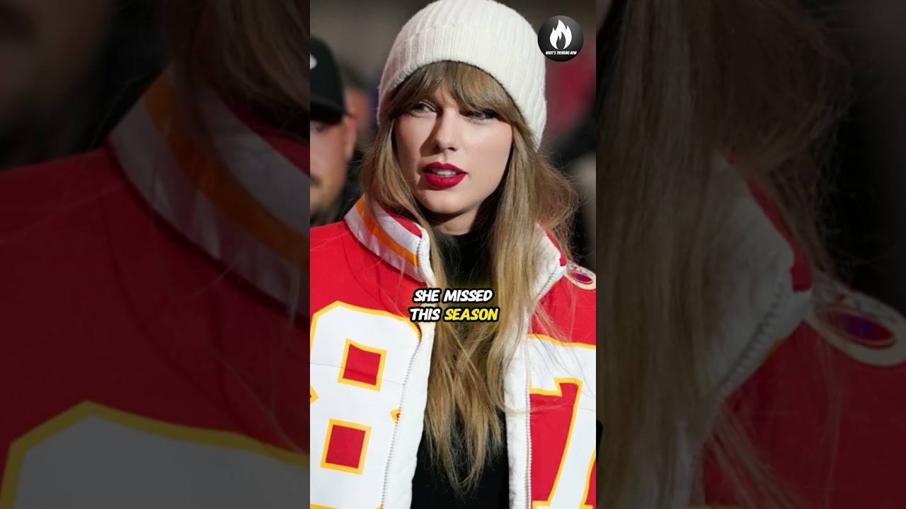 Why Taylor Swift Isn’t at Travis Kelce’s Game Against the Falcons #shorts #taylorswift
