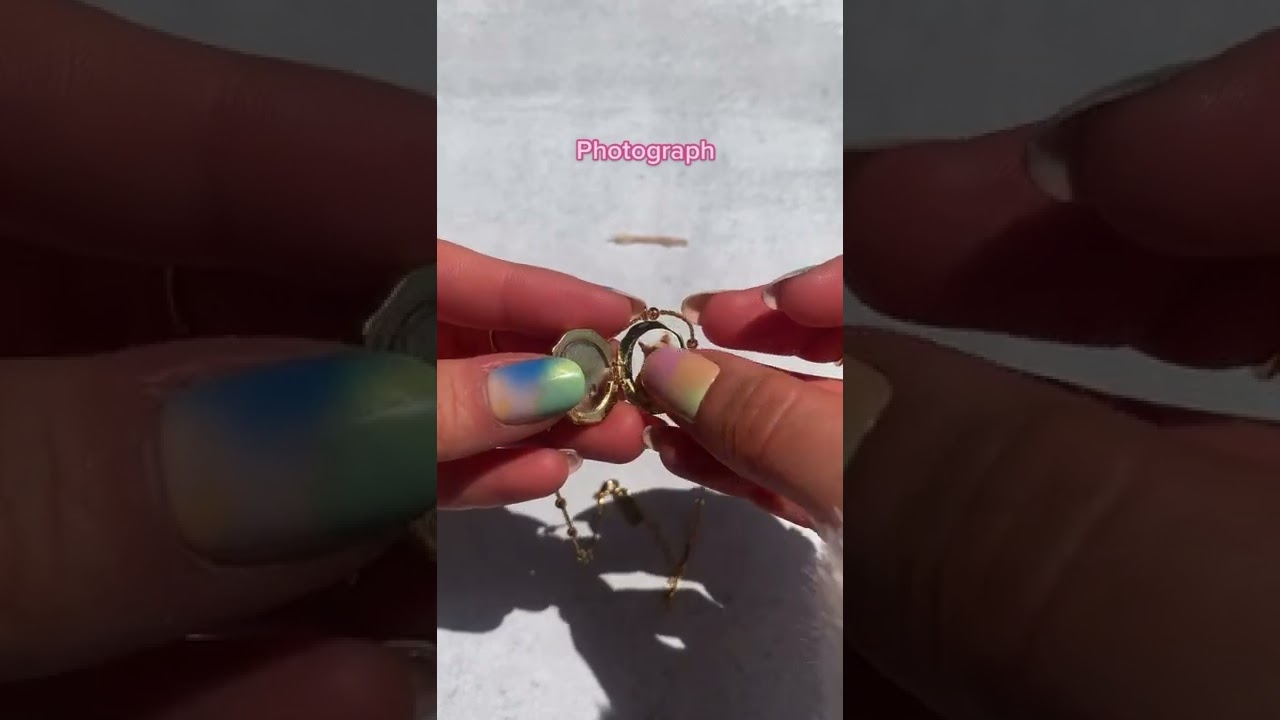 Things to put in your locket necklace 😇 #shorts