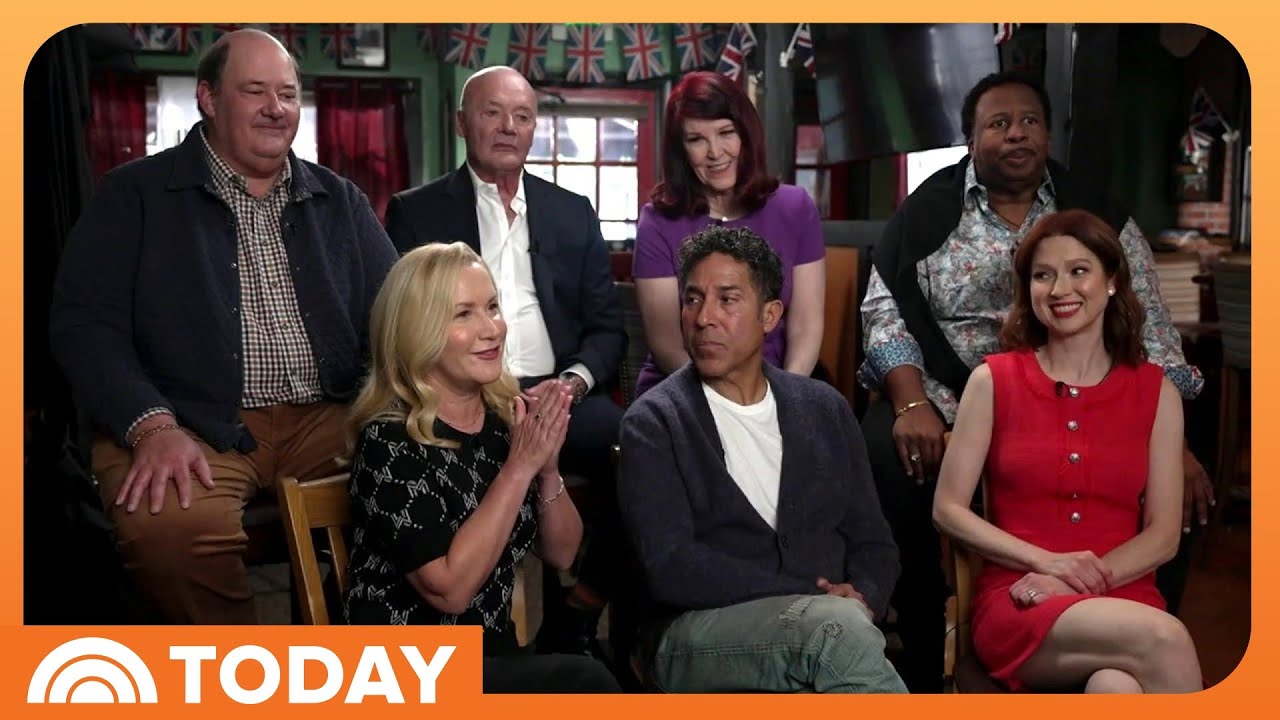For ‘The Office’ cast, the series is a gift that keeps on giving