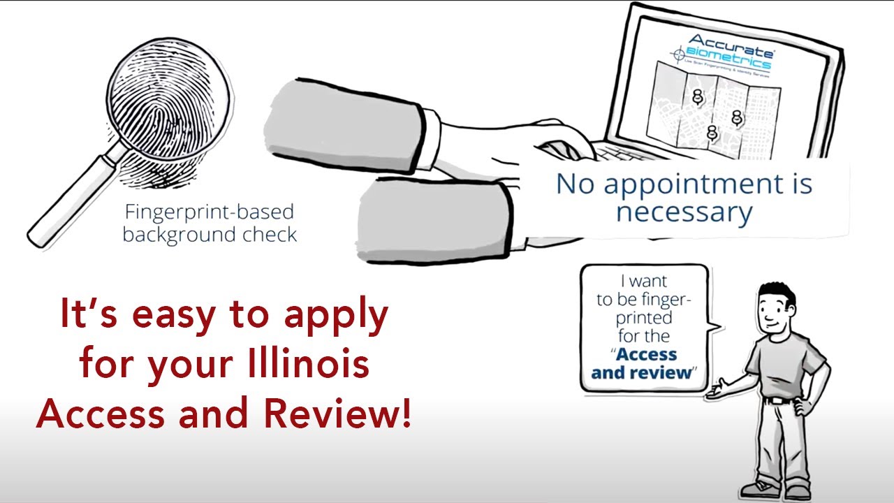 Accurate Biometrics – Illinois Access and Review