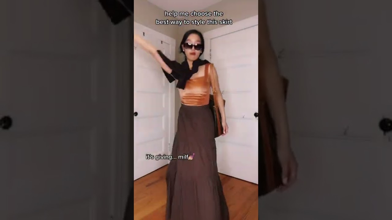 “idk how to style maxi skirts” girl pls ✋🏼 WATCH AND LEARN. 🤩