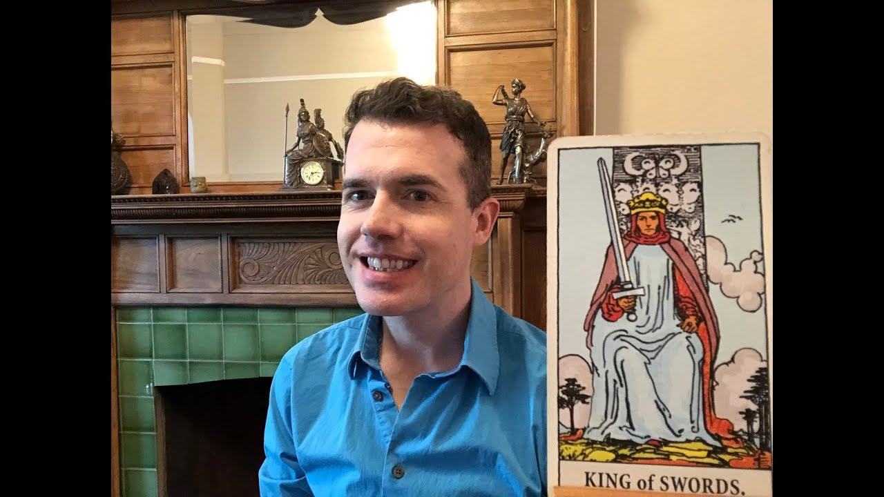 King of Swords- Tarot Card of the Day by Dr. Elliot Adam
