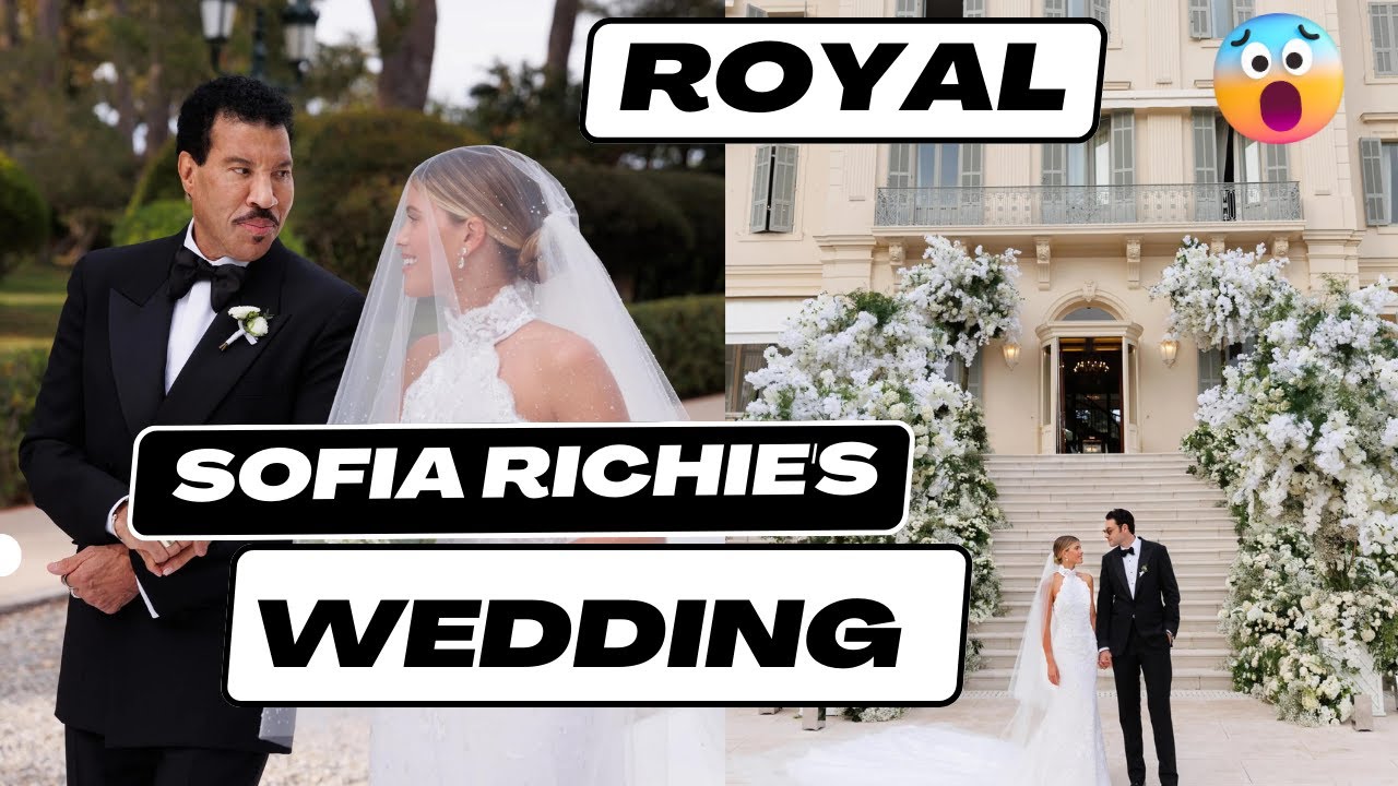 EXCLUSIVE: Inside Sofia Richie & Elliot Grainge's Wedding - Royal Wedding of 2023