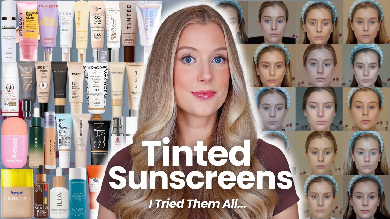 I Tried The Top 36 Tinted Sunscreens... Tinted SPF Showdown!