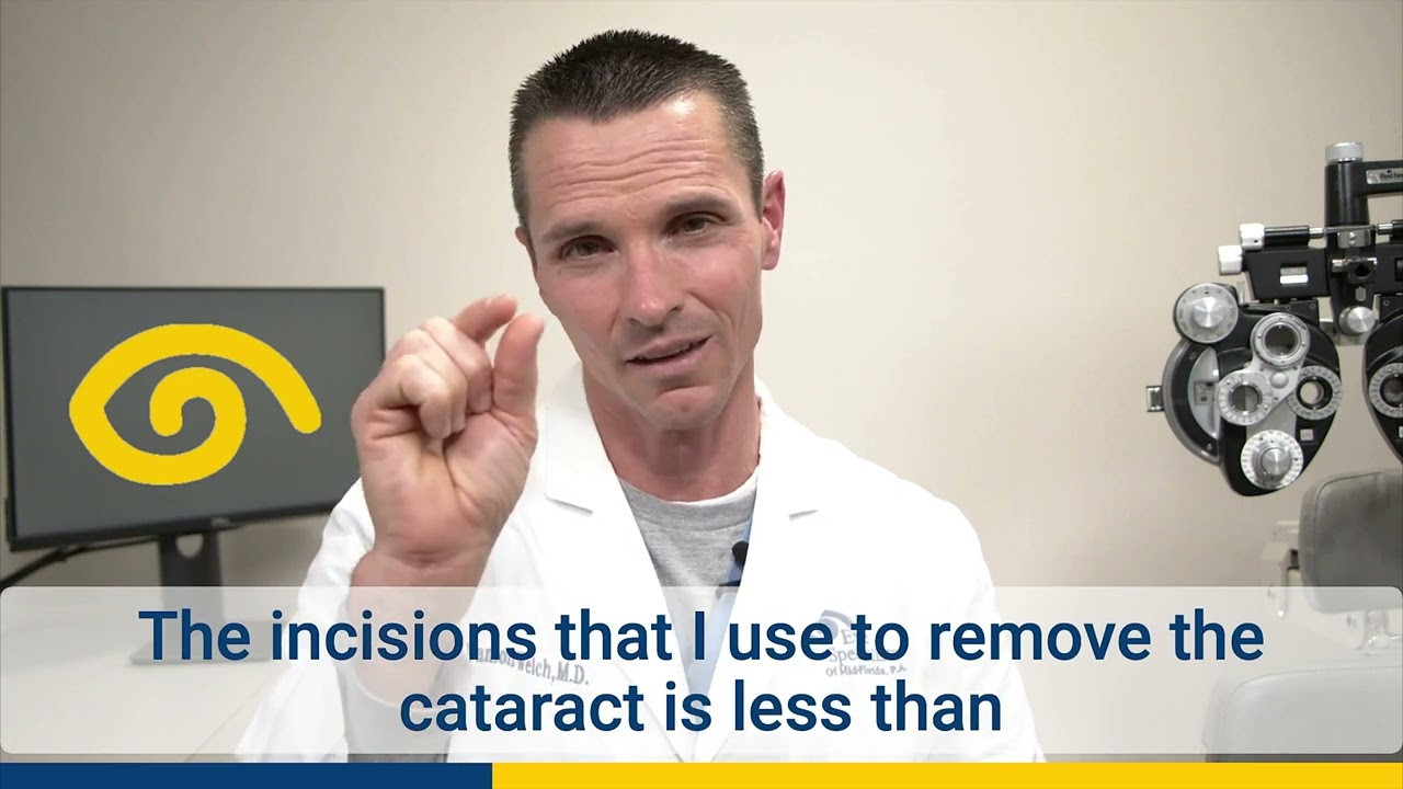Dr. Damon Welch - Cataract Discussion