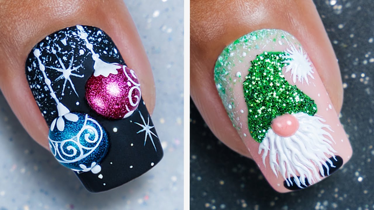 New Christmas Nail Art Ideas 2023 | Best Compilation For Short Nails