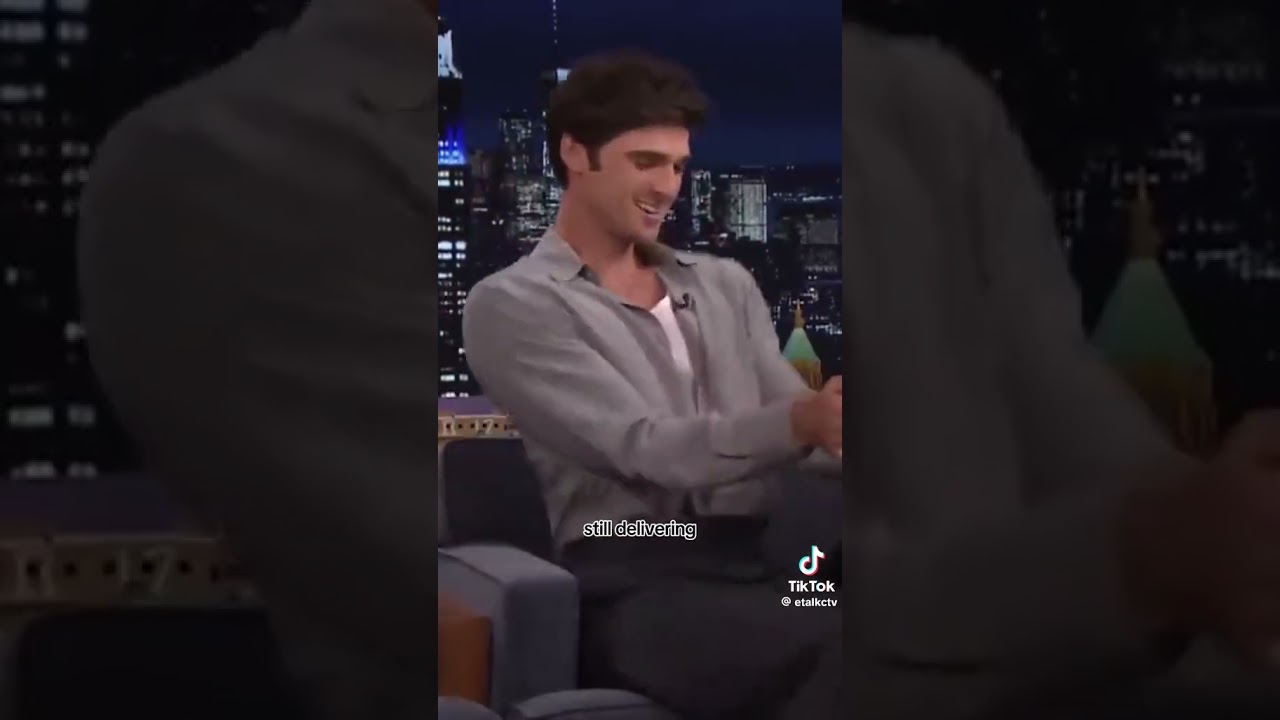 Jacob elordi reveals his height #jacobelordi #saltburn #euphoria #shorts