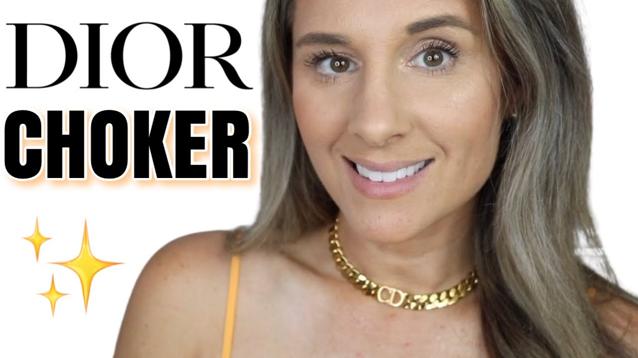 DIOR ‘CD’ CHOKER REVIEW - POSITIVES, NEGATIVES AND WOULD I RECOMMEND?
