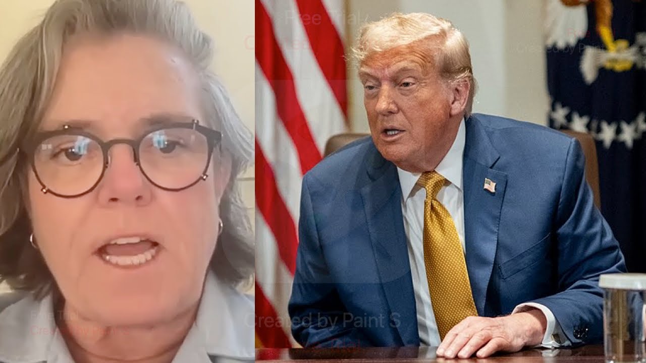 Rosie Responds To Trump Threatening Her U.S. Citizenship