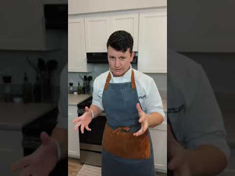 CHEF PANTS #yum #food #chef #cooking #littlechef ##kitchenhack #hacks #kitchenskills #learn #howto