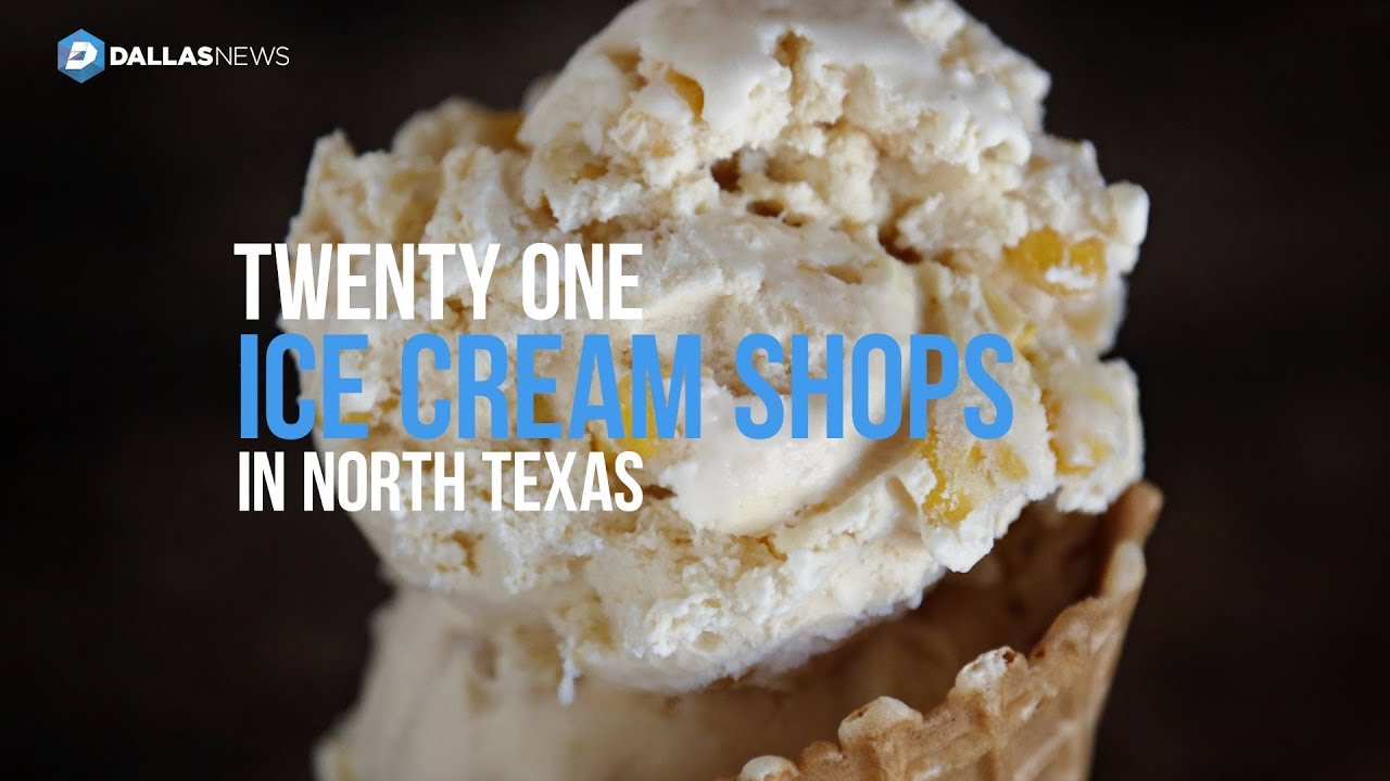 Here are 21 places to celebrate National Ice Cream Day in North Texas