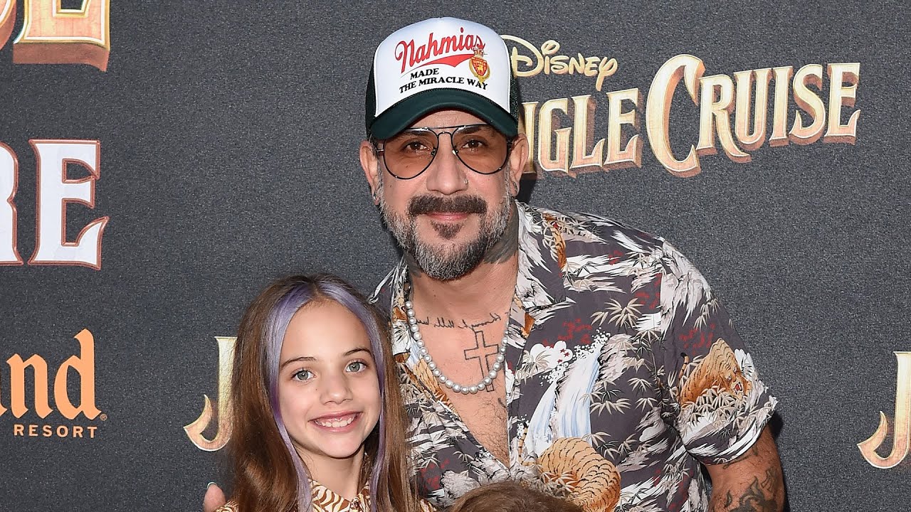 Why AJ McLean's 9-Year-Old Changed Her Name