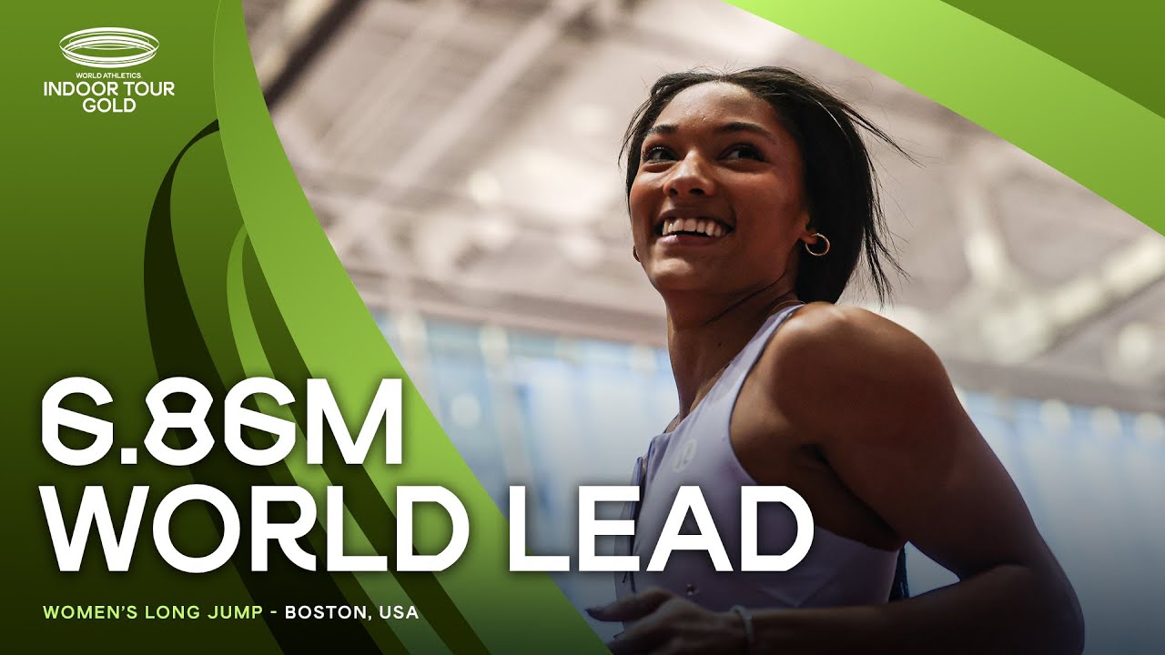Tara Davis wins long jump in Boston | World Indoor Tour 2024