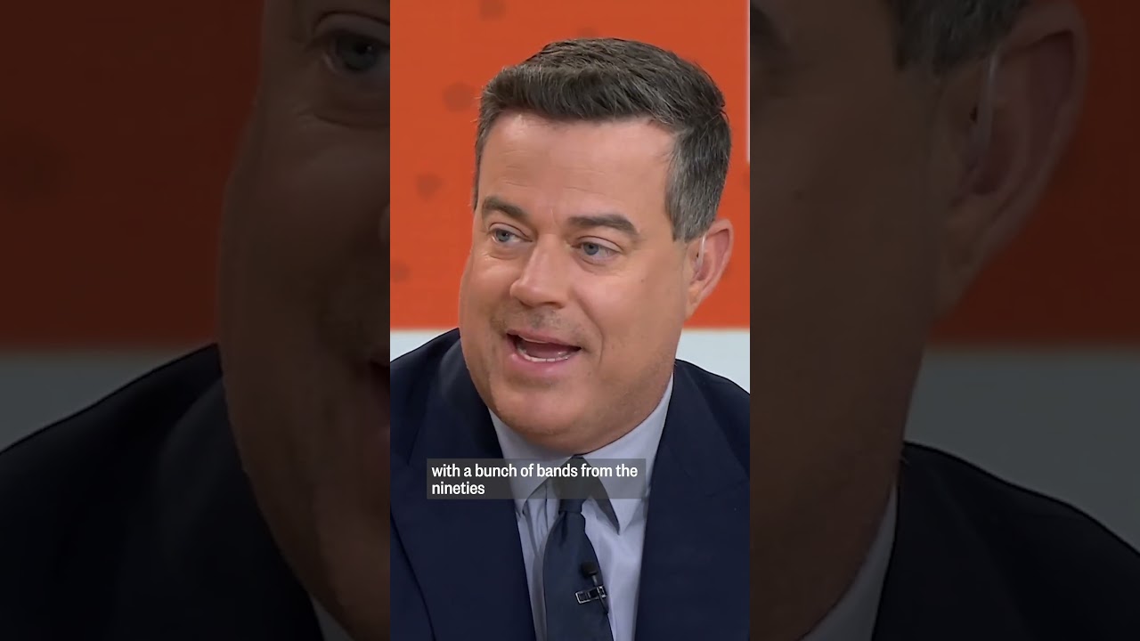 Carson Daly remembers helping to launch Smash Mouth's career