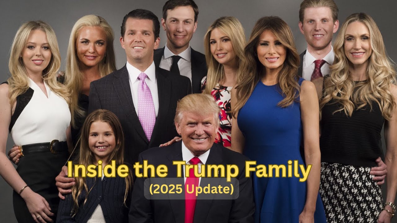 Trump Family: Real Life Netflix Drama! (Know what everyone is doing)
