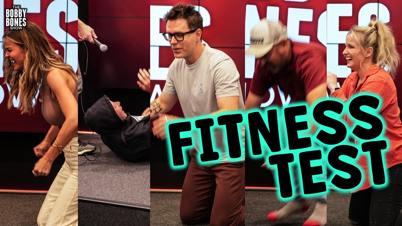 Only 8% of People Can Do This Fitness Test