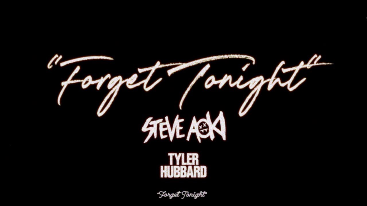 Steve Aoki - Forget Tonight (ft. Tyler Hubbard) [Official Music Video]
