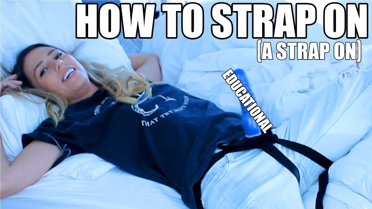 All About Strap Ons --  Lesbian Sex 101 [ Episode 5 ]