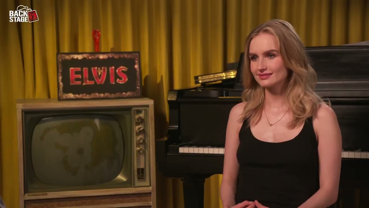 Olivia DeJonge on How Playing "Priscilla Presley" in ELVIS Changed Her Life