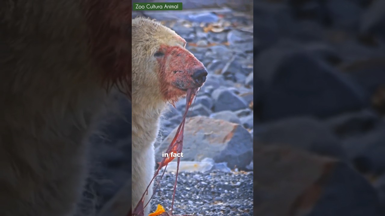 Polar Bears Don't Bluff: Why Lying Down Could Be Fatal!