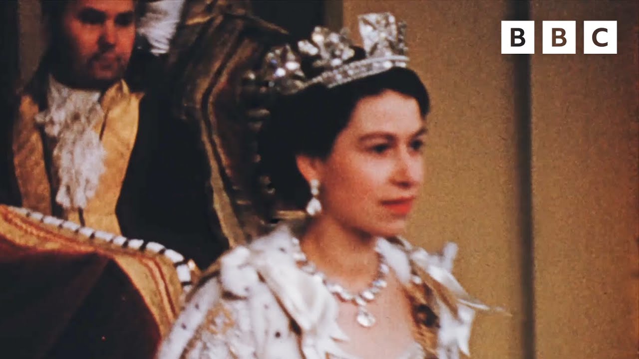 The Queen’s Coronation | Elizabeth: The Unseen Queen - BBC