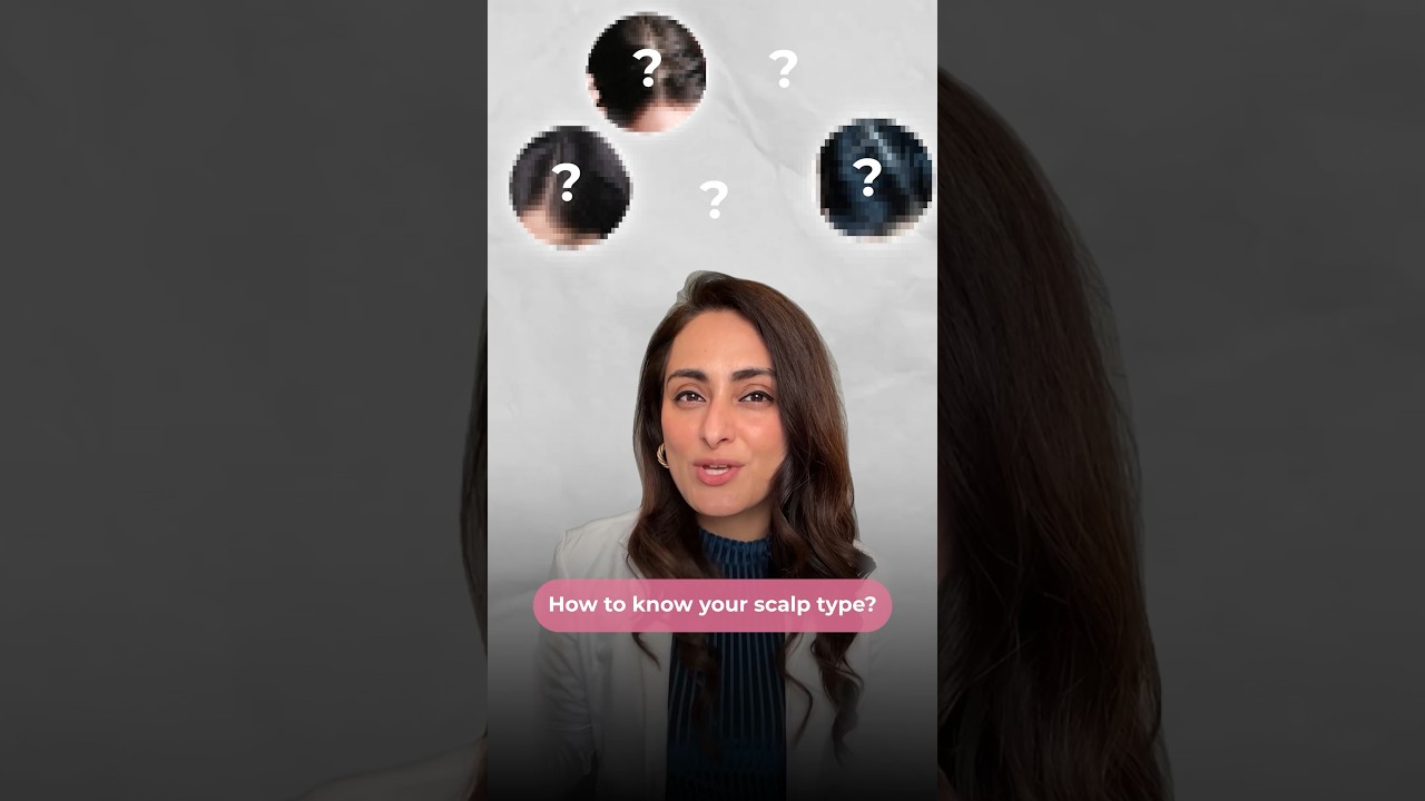 How to know your scalp type | This helps in choosing correct shampoo | Dermatologist