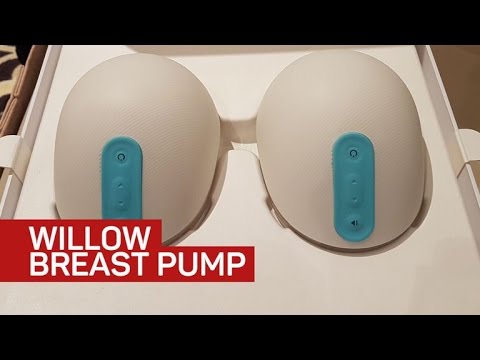 Pump on the go with the Willow breast pump