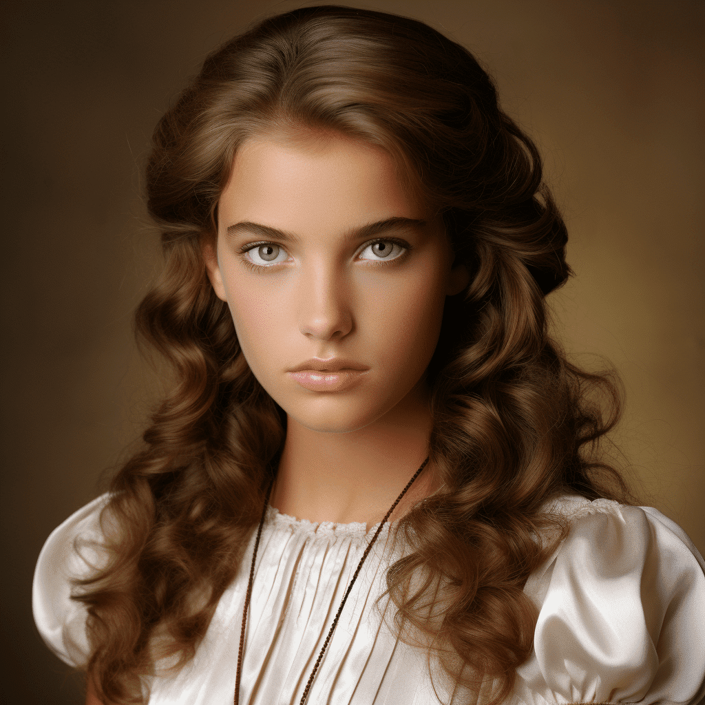 brooke shields young
