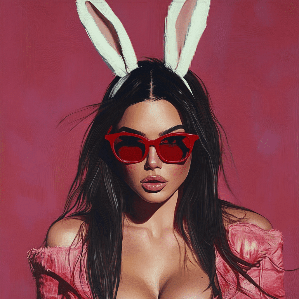 bad bunny kendall jenner