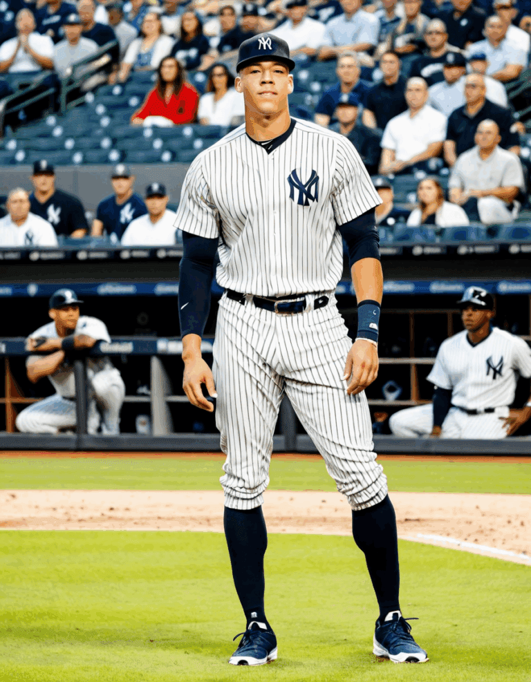 aaron judge height