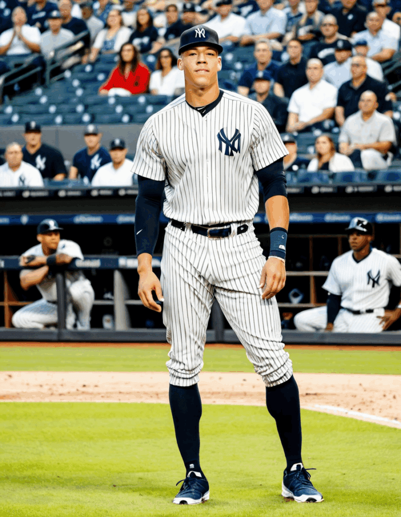 aaron judge height
