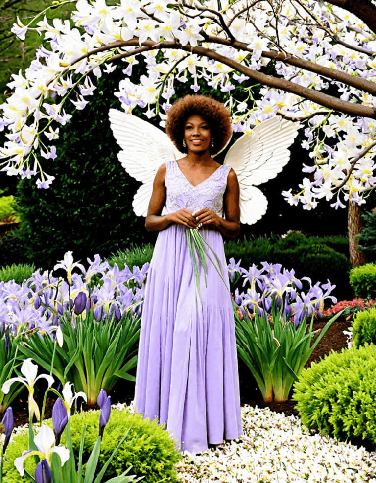 angel iris murphy brown