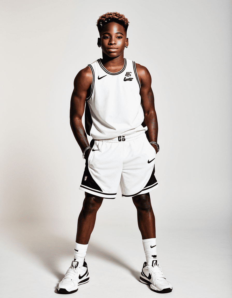 bronny james age