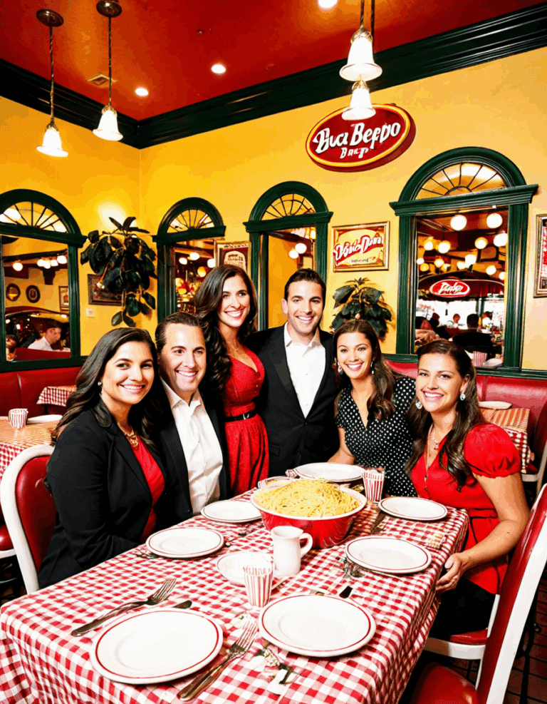 buca di beppo italian restaurant
